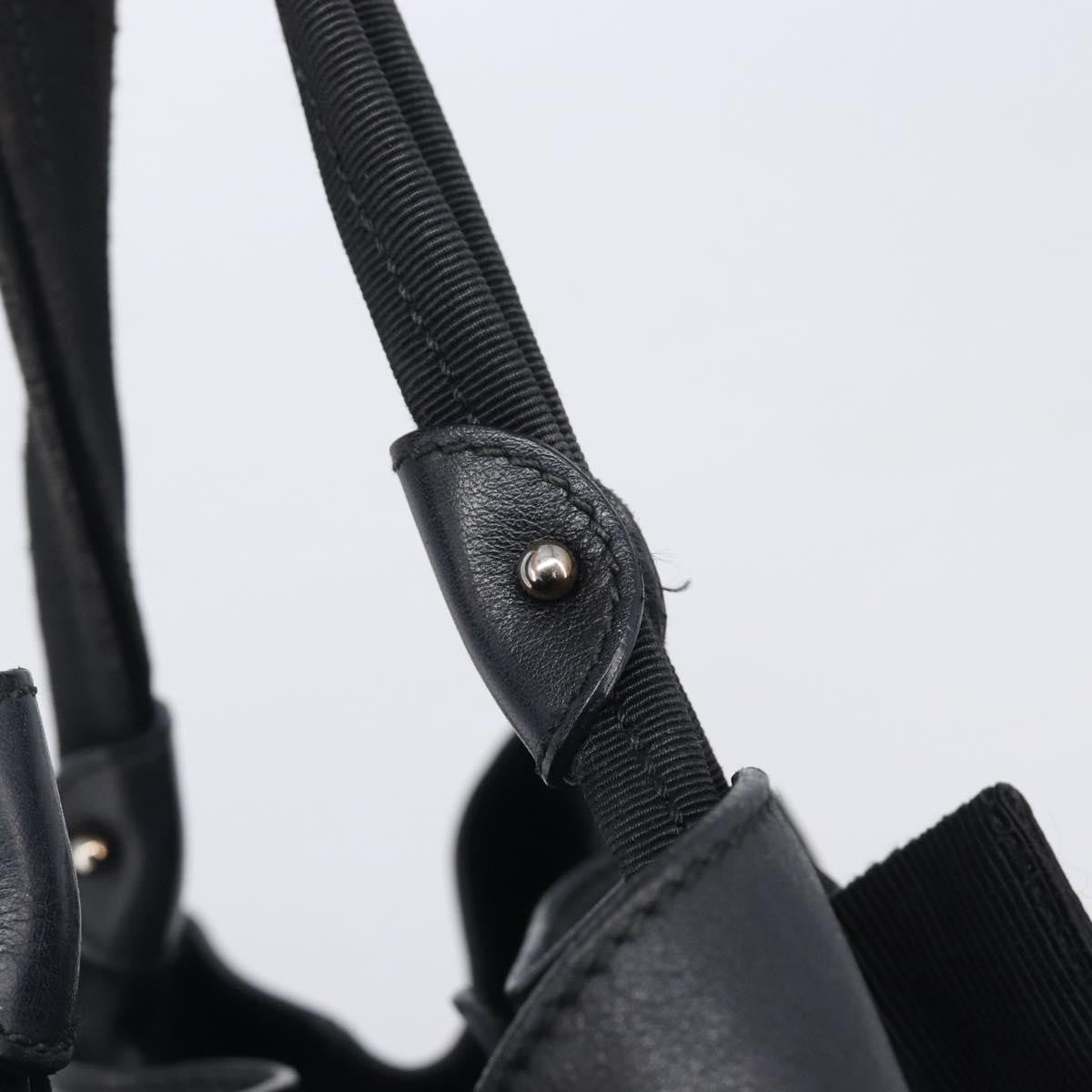 Salvatore Ferragamo Vala tote Leather, Black, Leather, Tote Bag