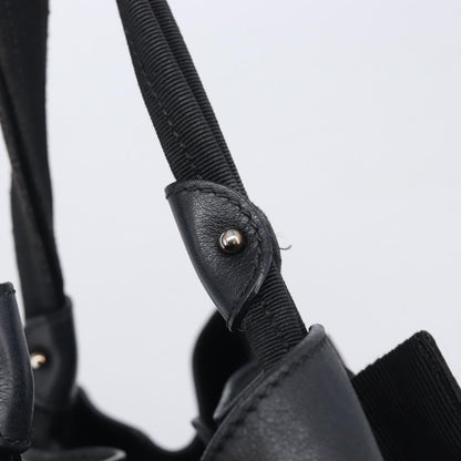 Salvatore Ferragamo Vala tote Leather, Black, Leather, Tote Bag