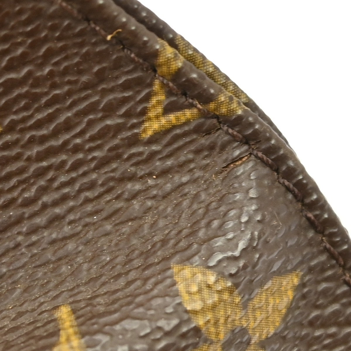 Louis Vuitton Cartouchiere Monogram, Brown, Canvas, Shoulder Bag