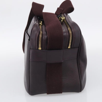 Louis Vuitton Reporter Taiga Leather, Burgundy, Leather, Shoulder Bag