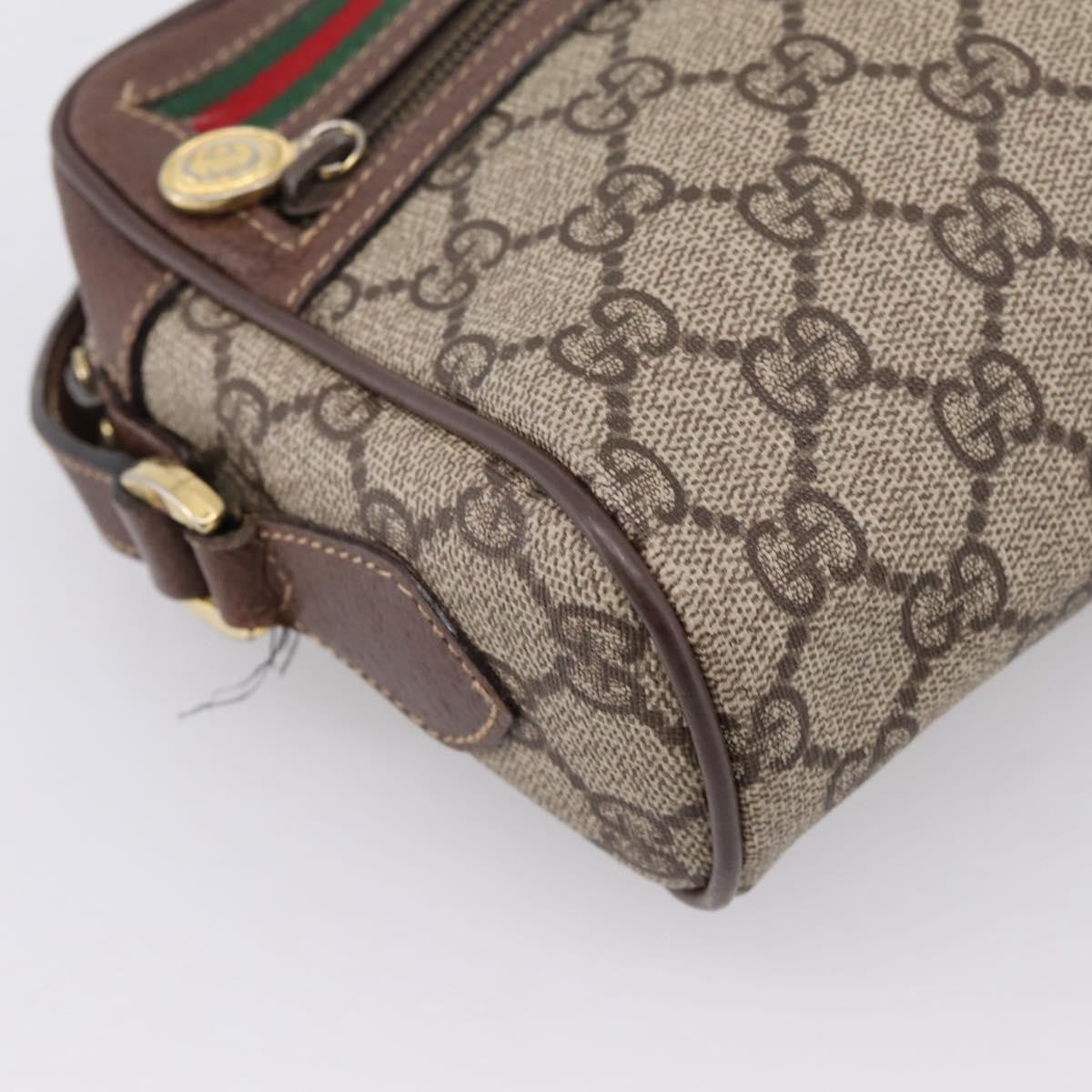 Gucci Ophidia GG Coated Canvas, Beige, Canvas, Shoulder Bag
