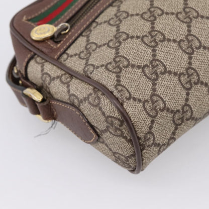 Gucci Ophidia GG Coated Canvas, Beige, Canvas, Shoulder Bag