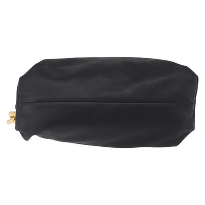 Bottega Veneta The Chain Pouch Leather, Black, Leather, Clutch