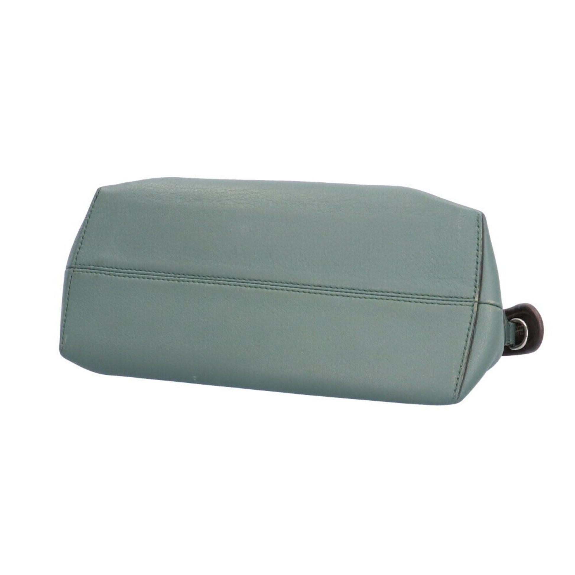 Fendi By The Way, Green, Leather, handbag