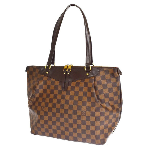 Louis Vuitton Westminster, Brown, Canvas, shoulder