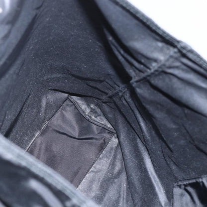 Prada Vintage Tote Tessuto, Black, Nylon, Tote Bag