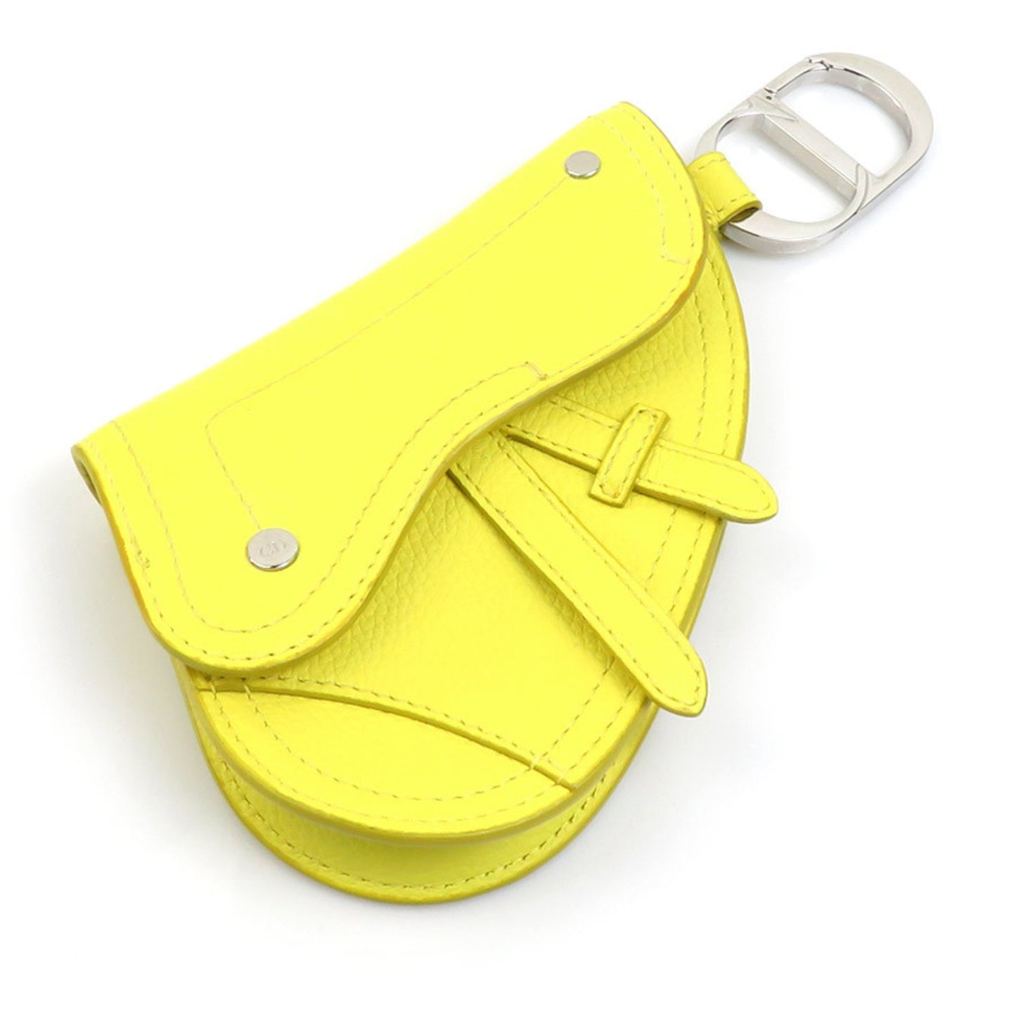 Dior, Yellow, Leather, clutch