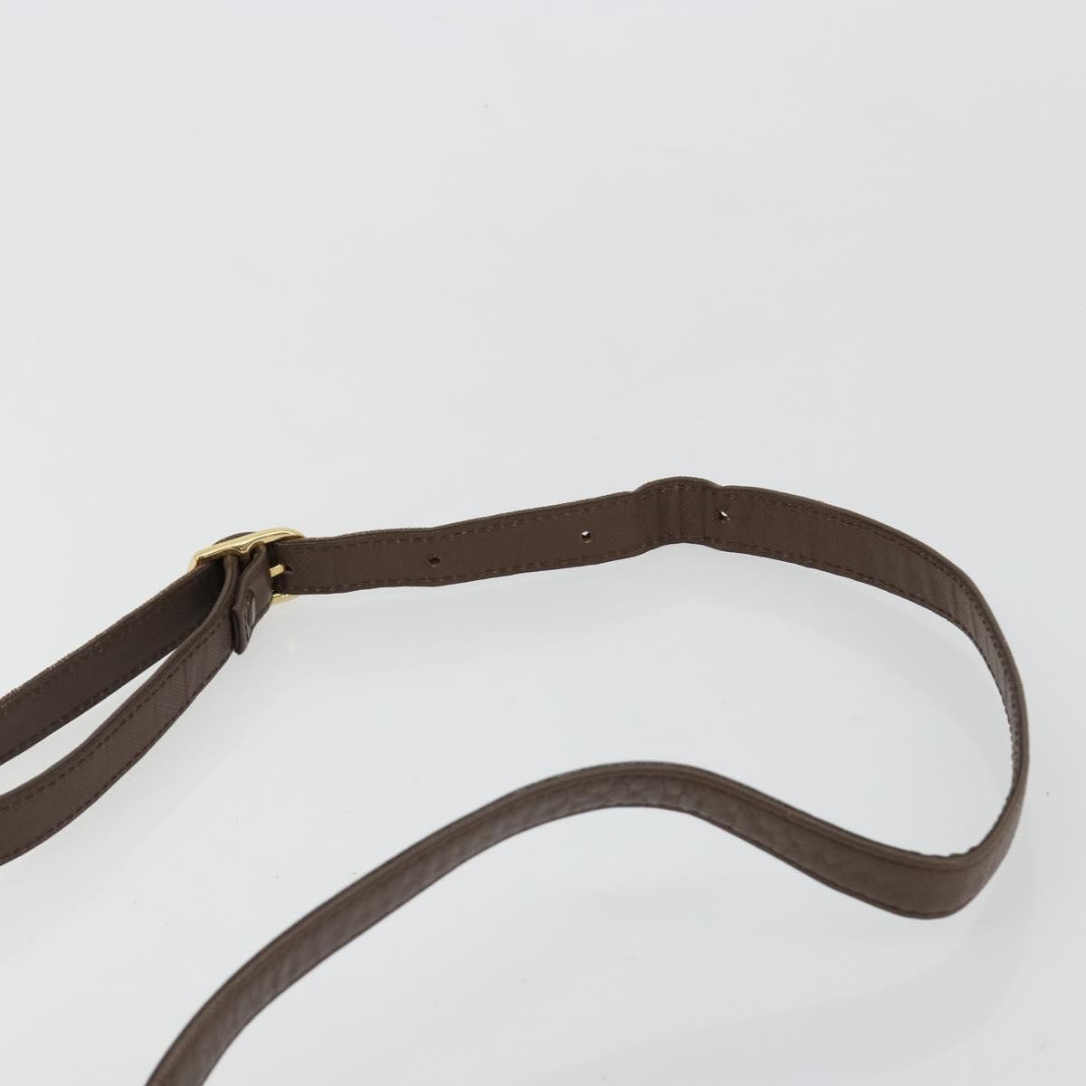 Burberry Nova Check Canvas and Leather, Brown, Canvas, Handbag