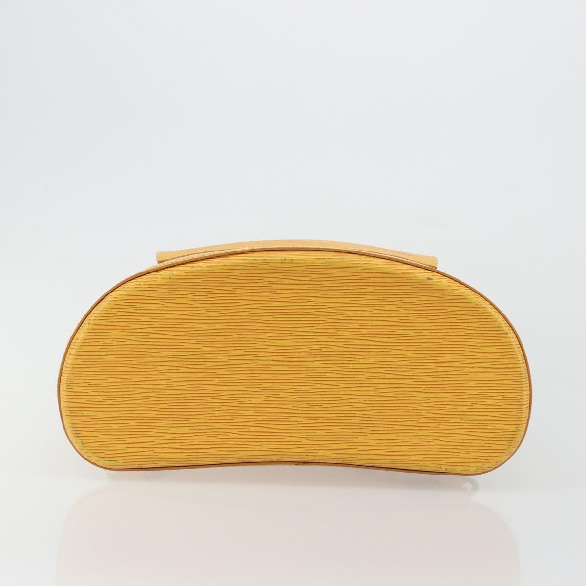 Louis Vuitton Gobelins Epi Leather, Yellow, Leather, Backpack