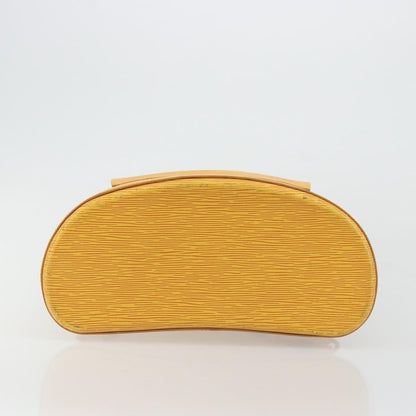 Louis Vuitton Gobelins Epi Leather, Yellow, Leather, Backpack