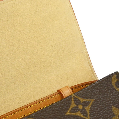Louis Vuitton Twin Monogram, Brown, Canvas, Clutch