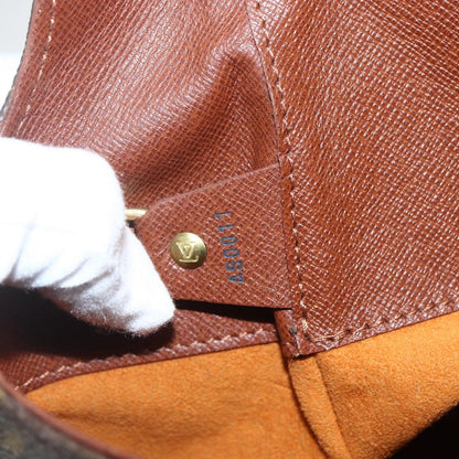 Louis Vuitton Musette Salsa Handbag Monogram Canvas, BROWN, CANVAS, Shoulder bag