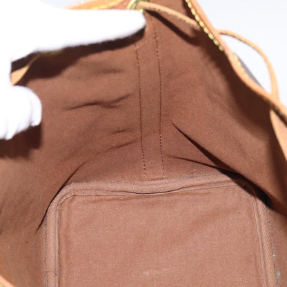 Louis Vuitton Petit Noe Monogram Canvas, Brown, Canvas, Handbag