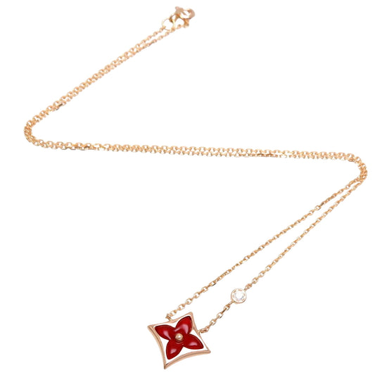 Louis Vuitton Blossom, Gold, Rose Gold, necklace