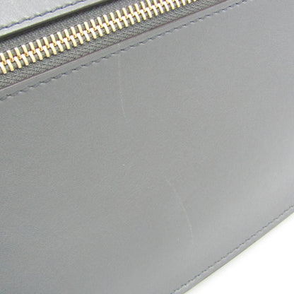 Givenchy, Grey, Leather, shoulder