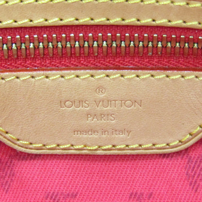 Louis Vuitton Plein Soleil, Red, Canvas, tote