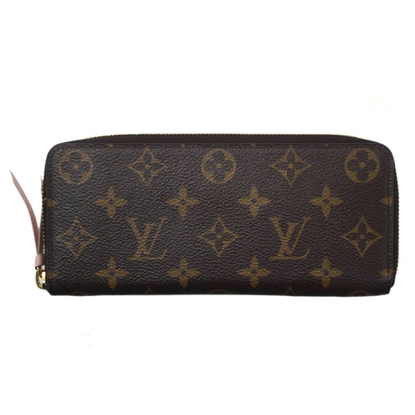 Louis Vuitton Portefeuille zippy, Brown, Canvas, wallet