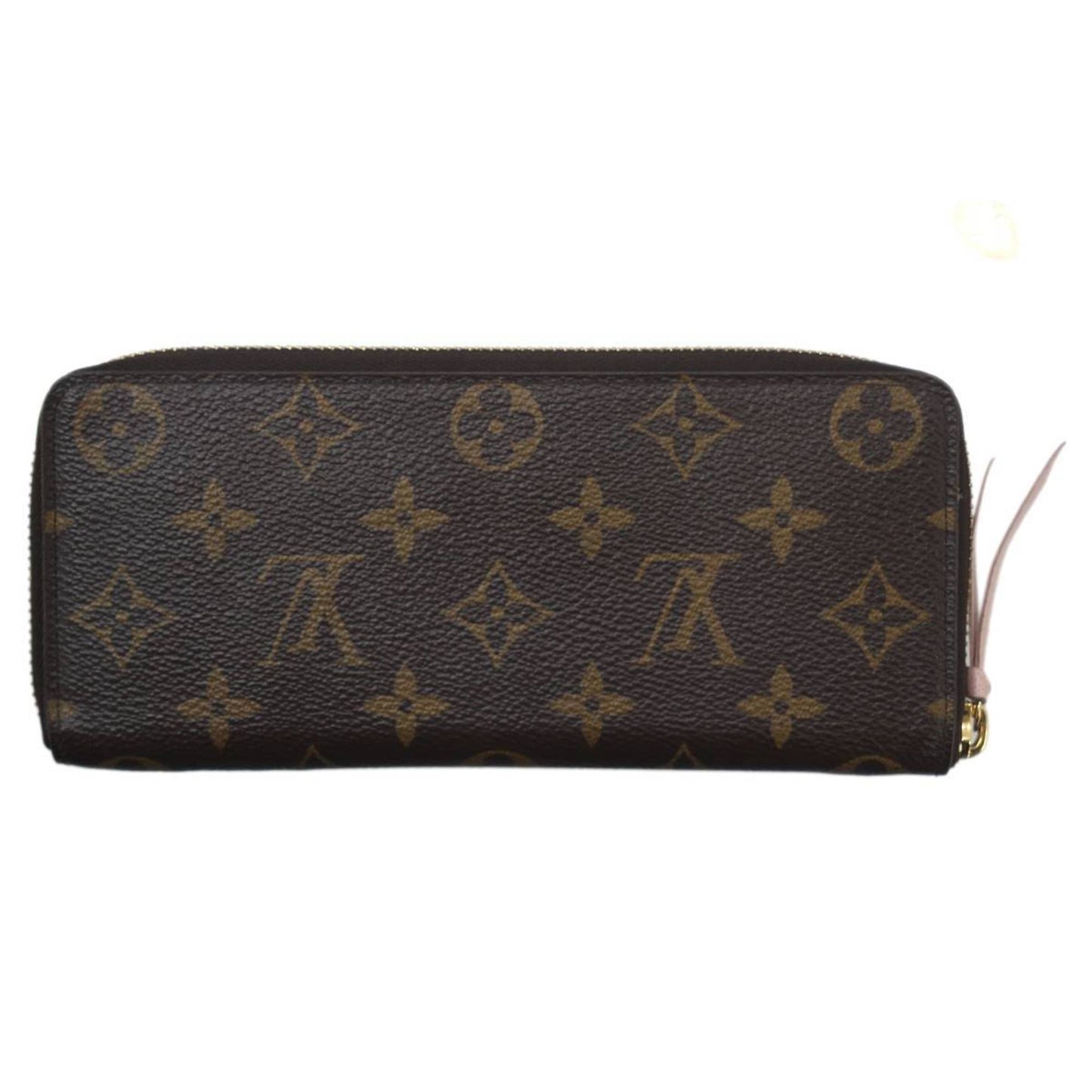 Louis Vuitton Portefeuille zippy, Brown, Canvas, wallet