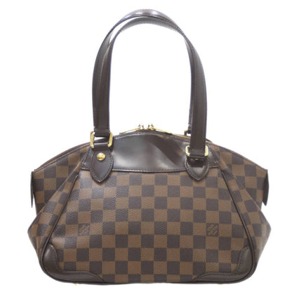 Louis Vuitton Verona, Brown, Canvas, handbag