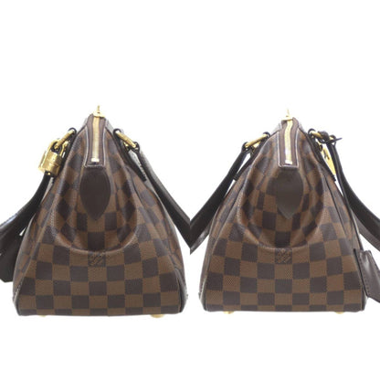Louis Vuitton Verona, Brown, Canvas, handbag