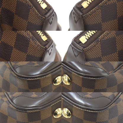 Louis Vuitton Verona, Brown, Canvas, handbag