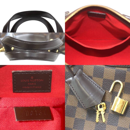 Louis Vuitton Verona, Brown, Canvas, handbag