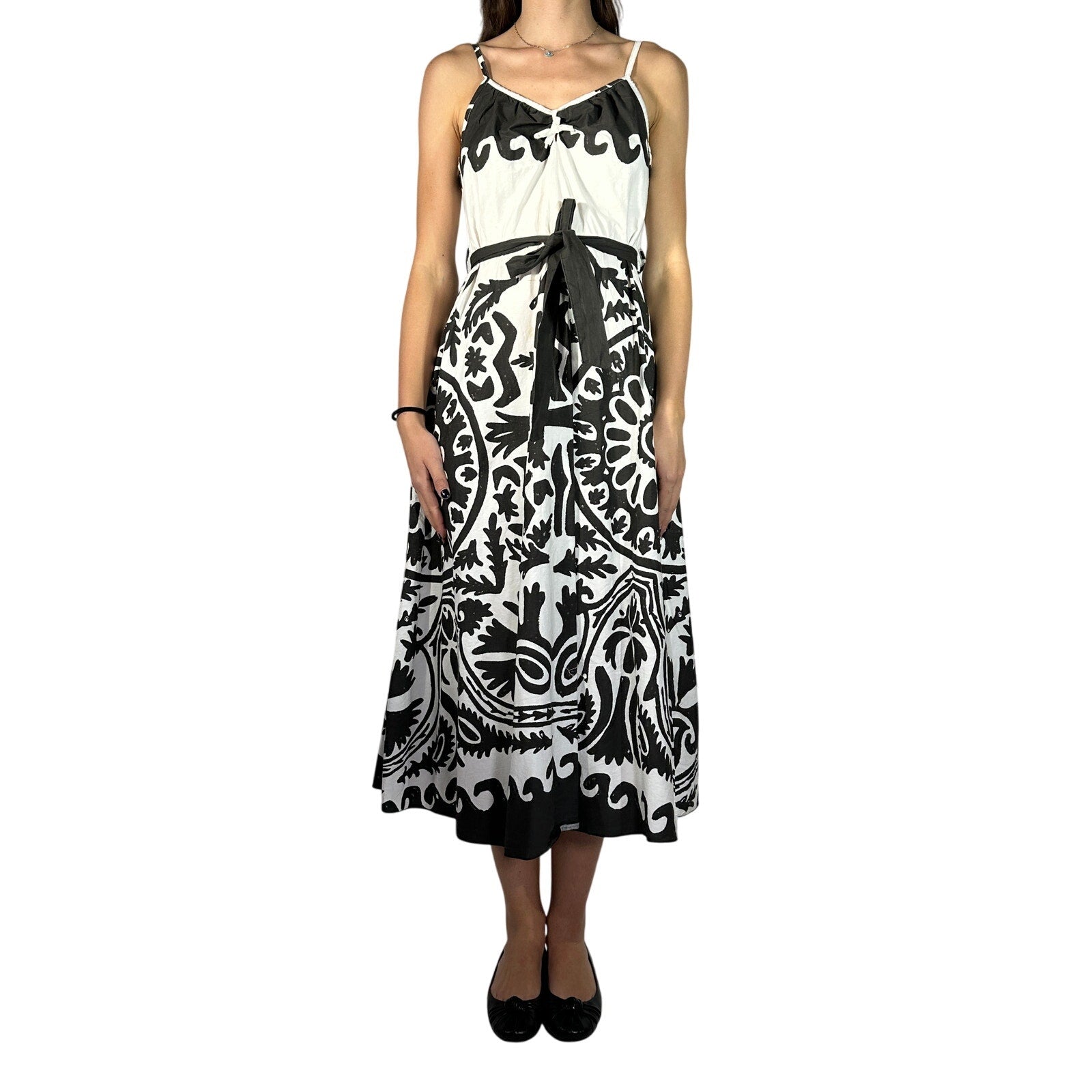 Bonsai Floral Midi Dress