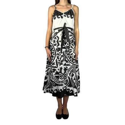 Bonsai Floral Midi Dress