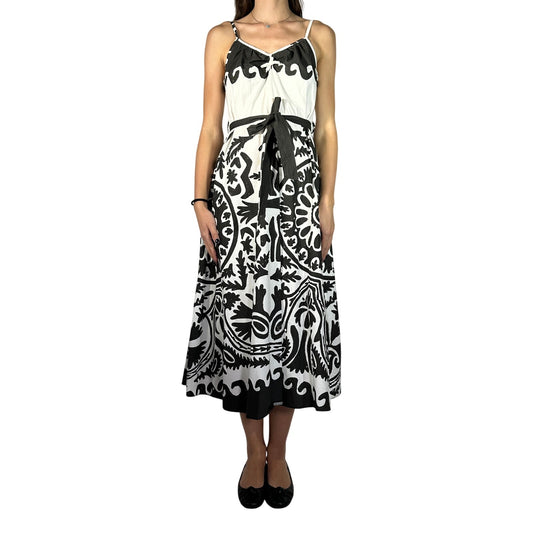 Bonsai Floral Midi Dress