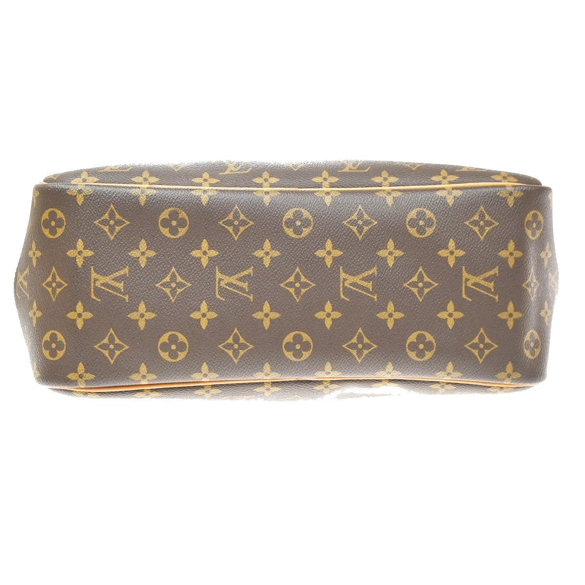 Louis Vuitton Deauville Monogram Canvas, Brown, Canvas, Handbag