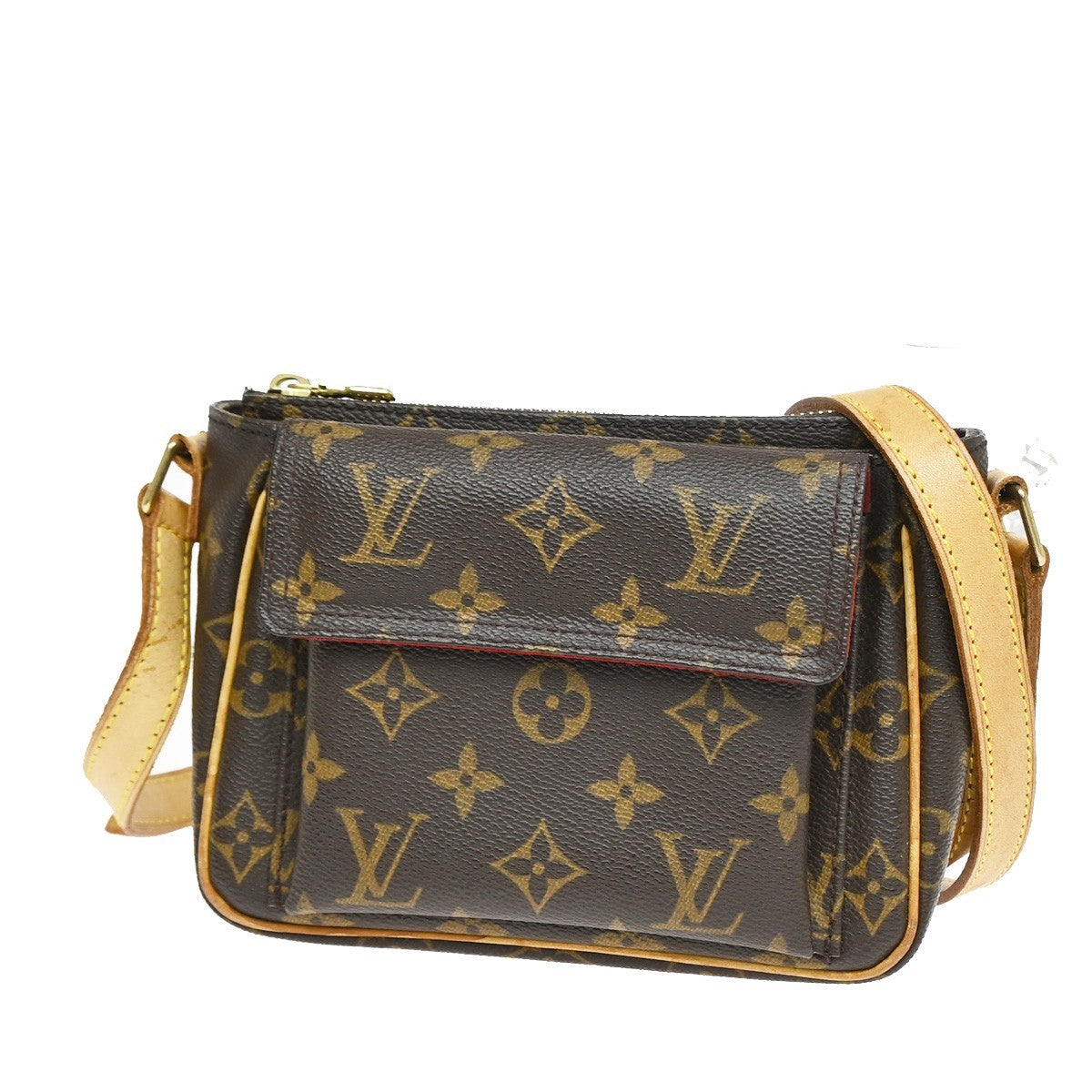 Louis Vuitton Viva Cite Monogram Canvas, Brown, Leather, Handbag