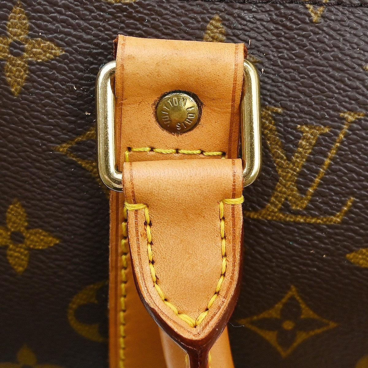 Louis Vuitton Keepall Monogram Canvas, Brown, Canvas, Travel Bag