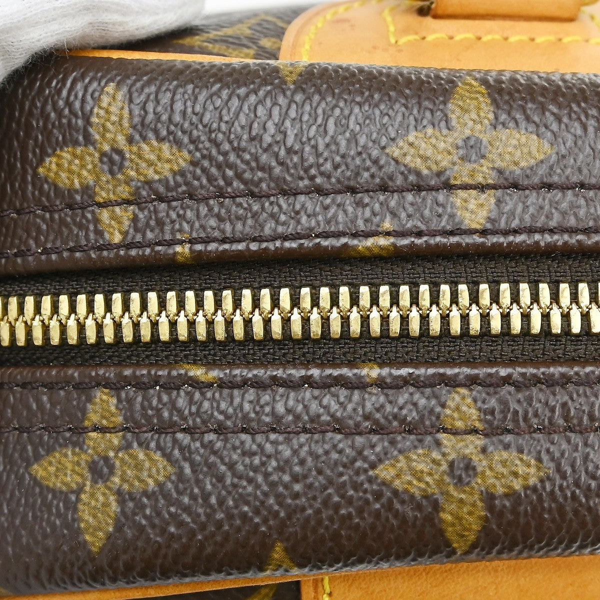 Louis Vuitton Trouville Monogram Canvas, Brown, Canvas, Handbag