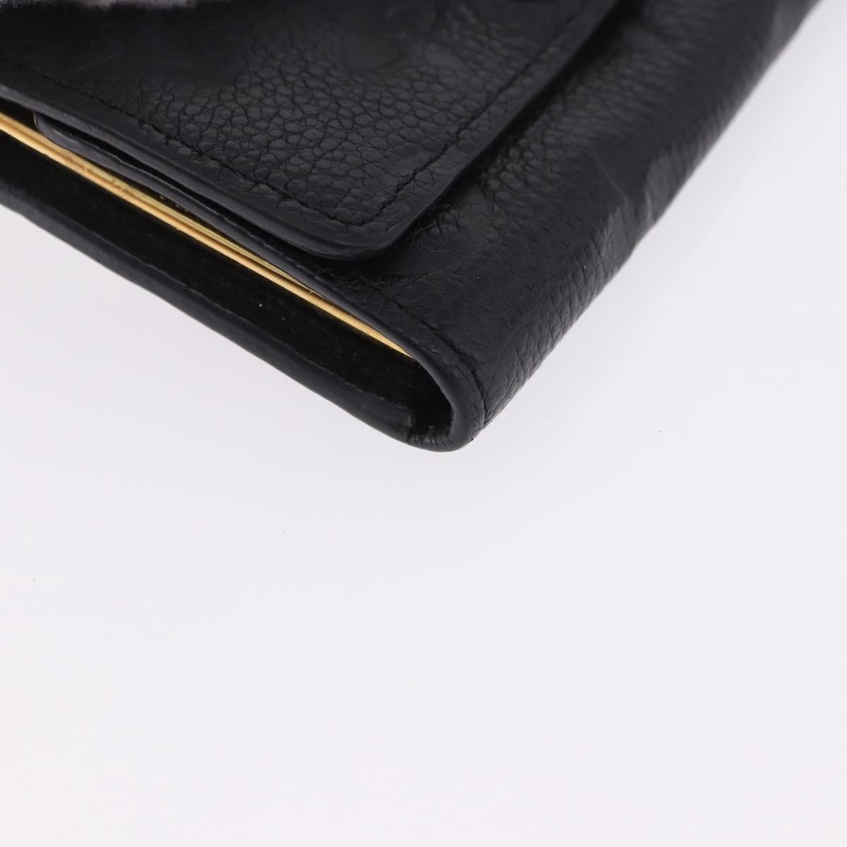 Louis Vuitton Multiclés 6 monogramme empreinte, Black, Leather, Wallet