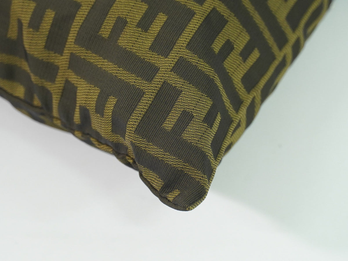 Fendi Convertible Zucca Canvas, Brown, Canvas, Tote Bag