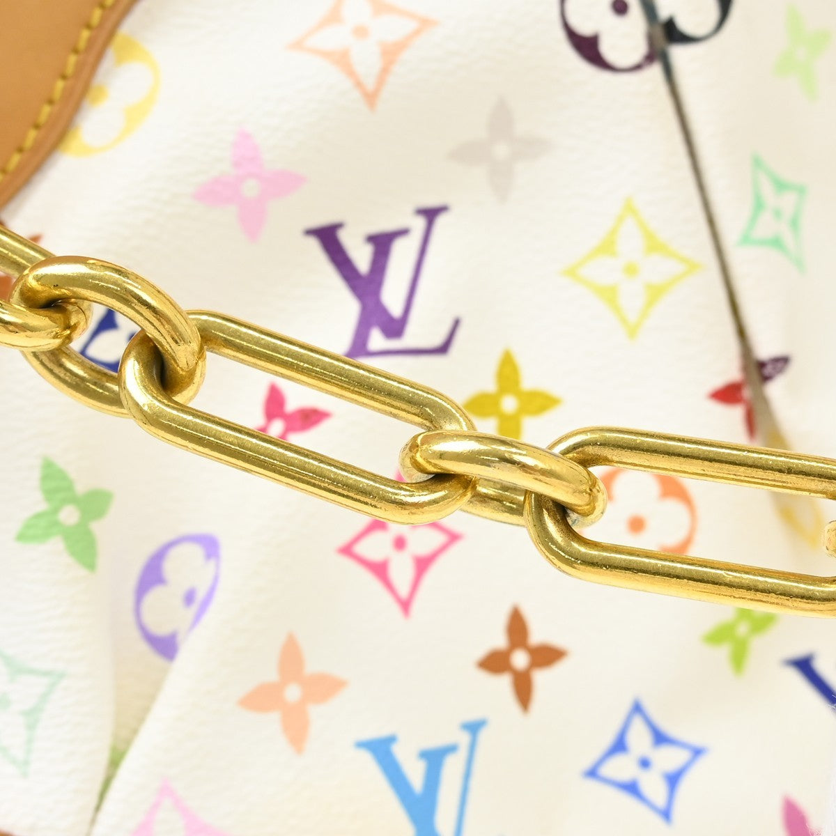 Louis Vuitton Judy Monogram Multicolor, Multicolour, Canvas, Handbag