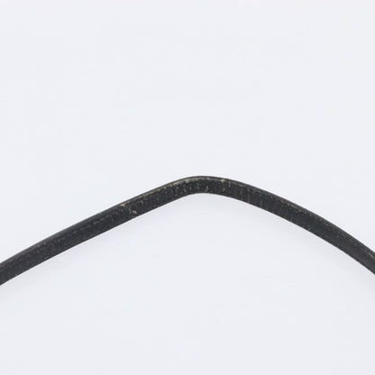 Hermes Onimaitou Leather, Black, Leather, Shoulder Bag