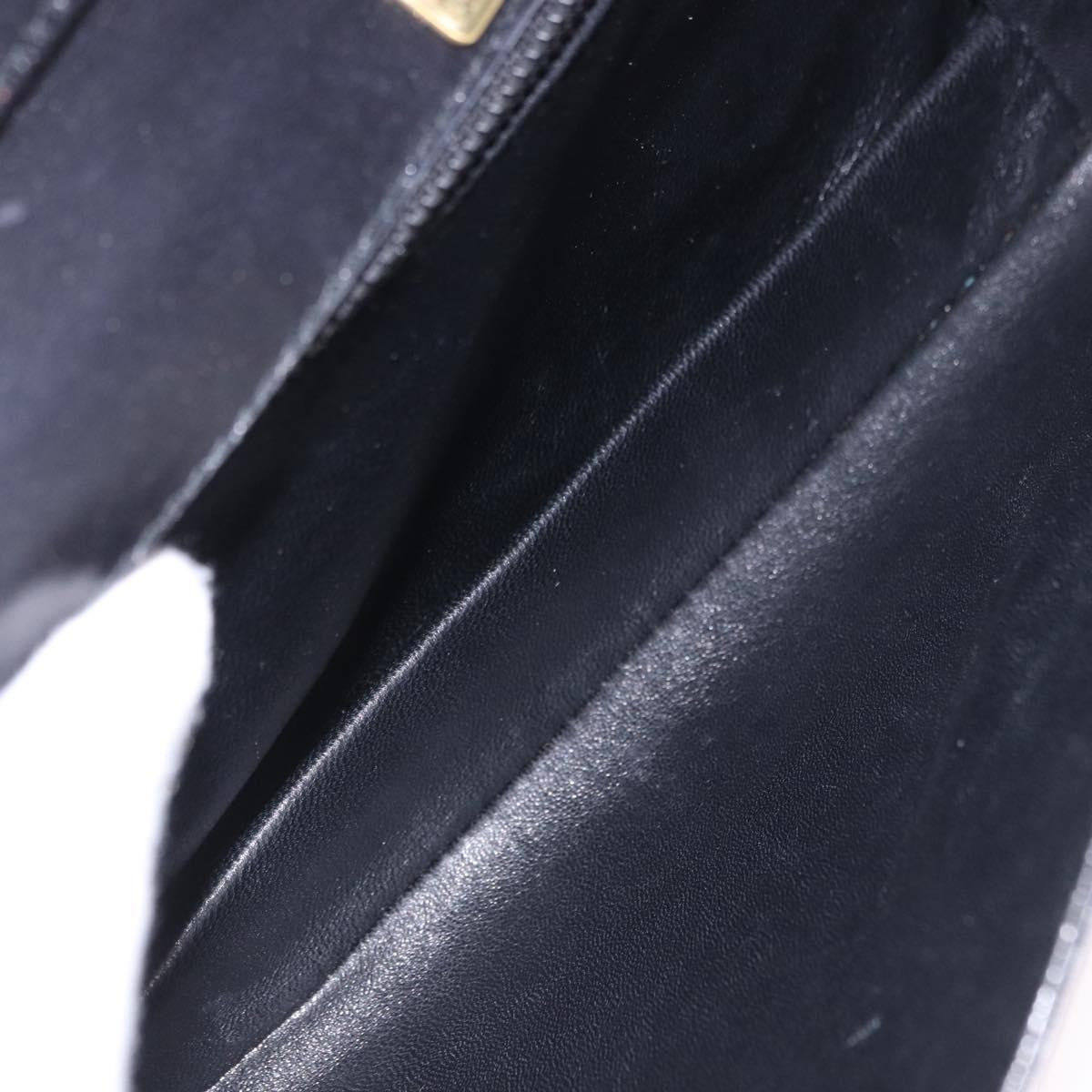 Bally Vintage Leather, Black, Leather, Shoulder Bag