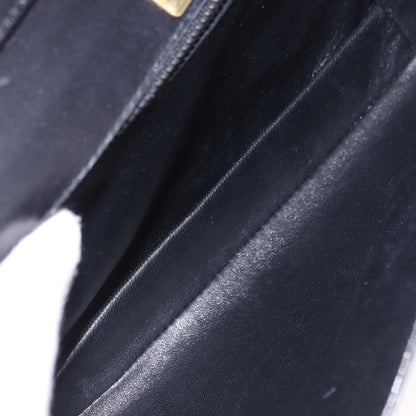 Bally Vintage Leather, Black, Leather, Shoulder Bag