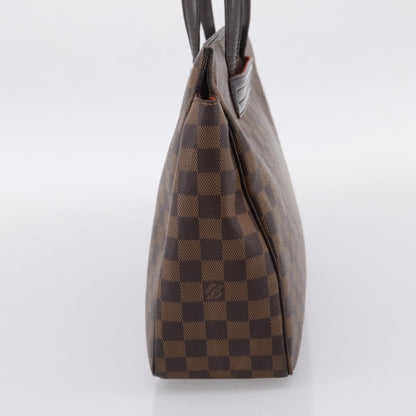 Louis Vuitton Parioli Damier Ebene, Brown, Canvas, Shoulder Bag