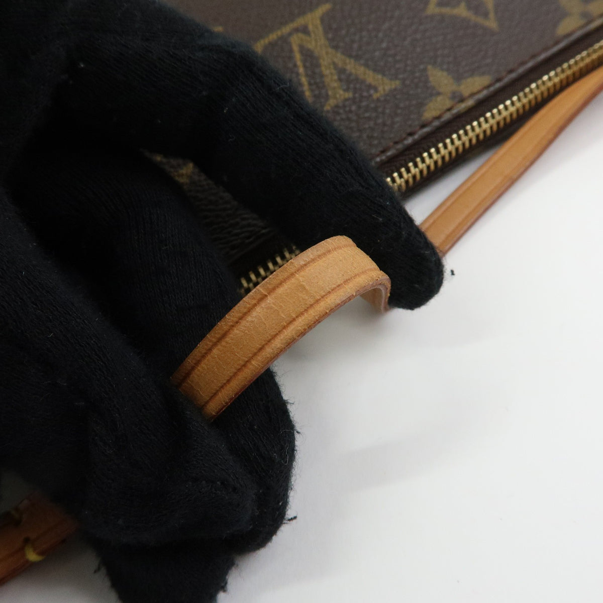 Louis Vuitton Pochette Accessoires NM Monogram Canvas, Brown, Canvas, Clutch