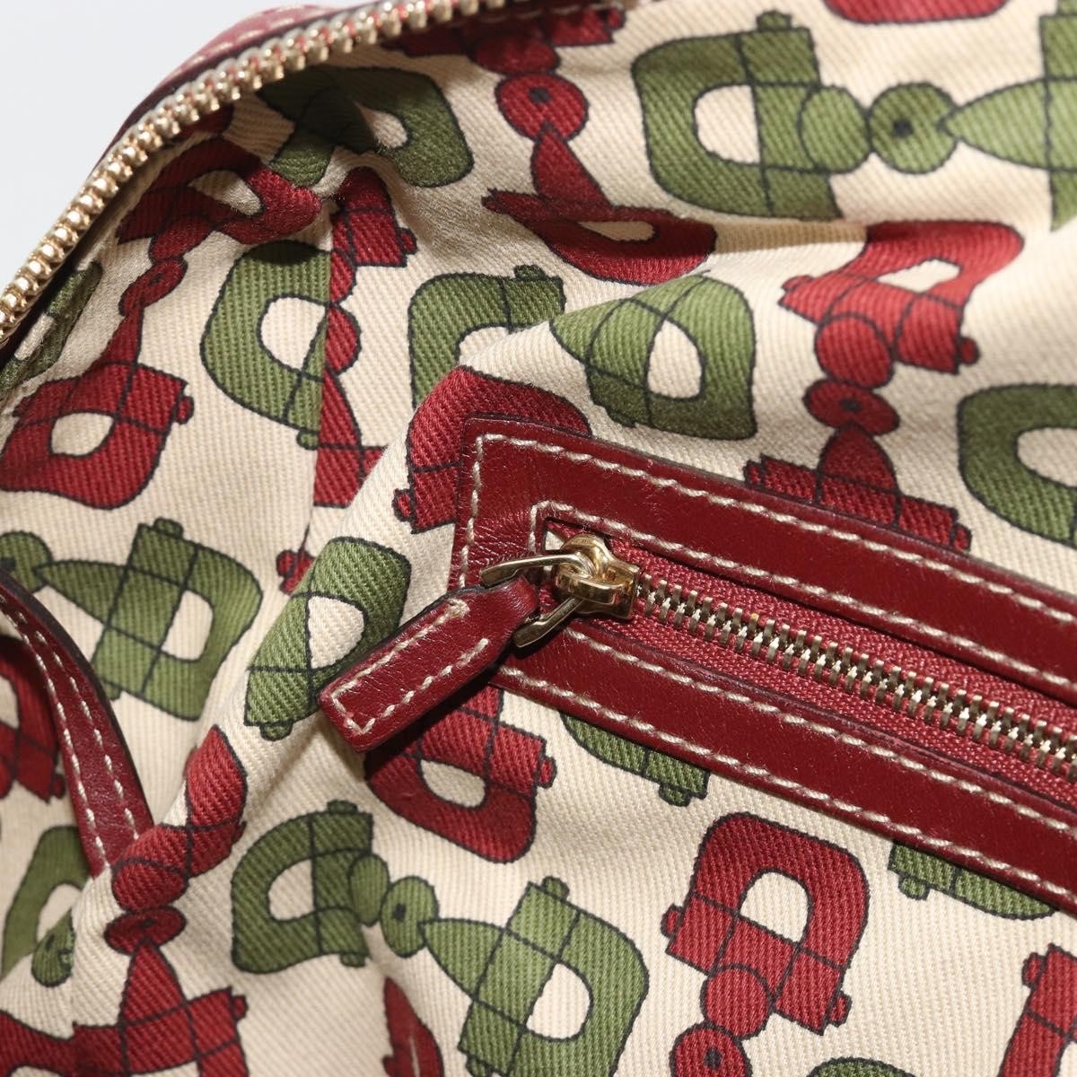 Gucci 85th Anniversary Boston Guccissima Leather, Red, Leather, Shoulder Bag