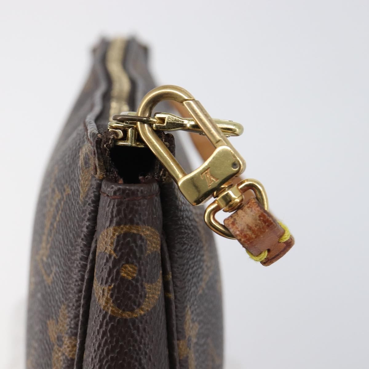 Louis Vuitton Pochette Accessoires NM Monogram Canvas, Brown, Canvas, Clutch