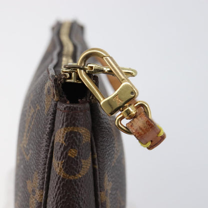 Louis Vuitton Pochette Accessoires NM Monogram Canvas, Brown, Canvas, Clutch