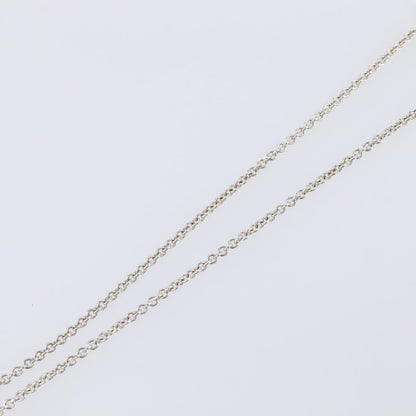 Tiffany & Co. Elsa Peretti Open Heart Pendant Sterling Silver, Silver, Silver, Necklace