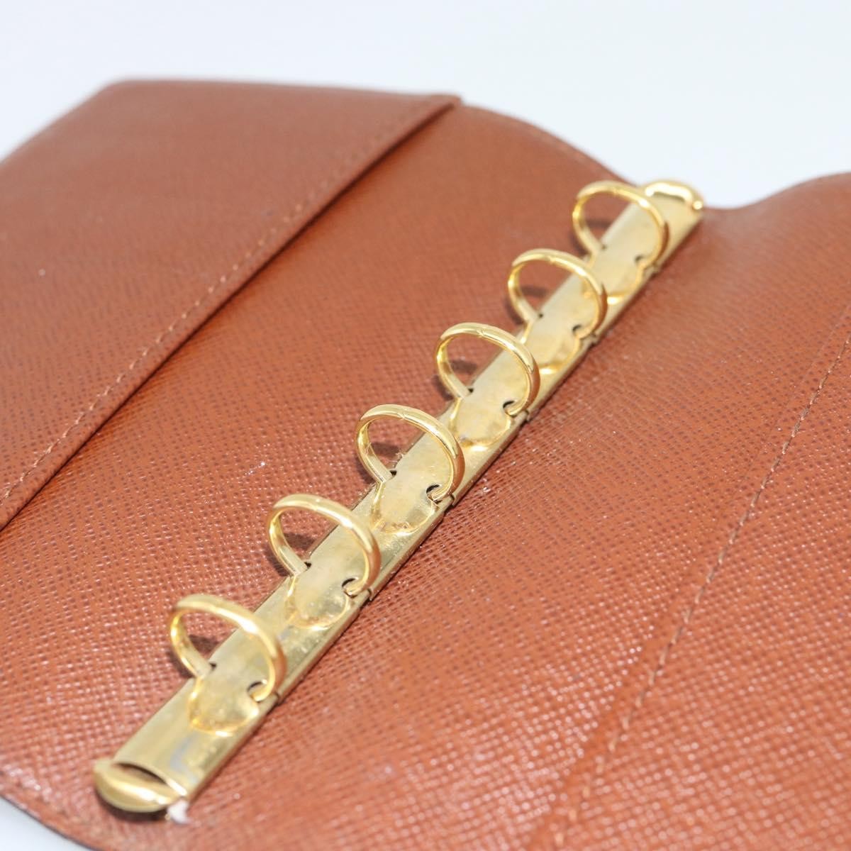 Louis Vuitton Agenda Cover Monogram Canvas, Brown, Canvas, Wallet