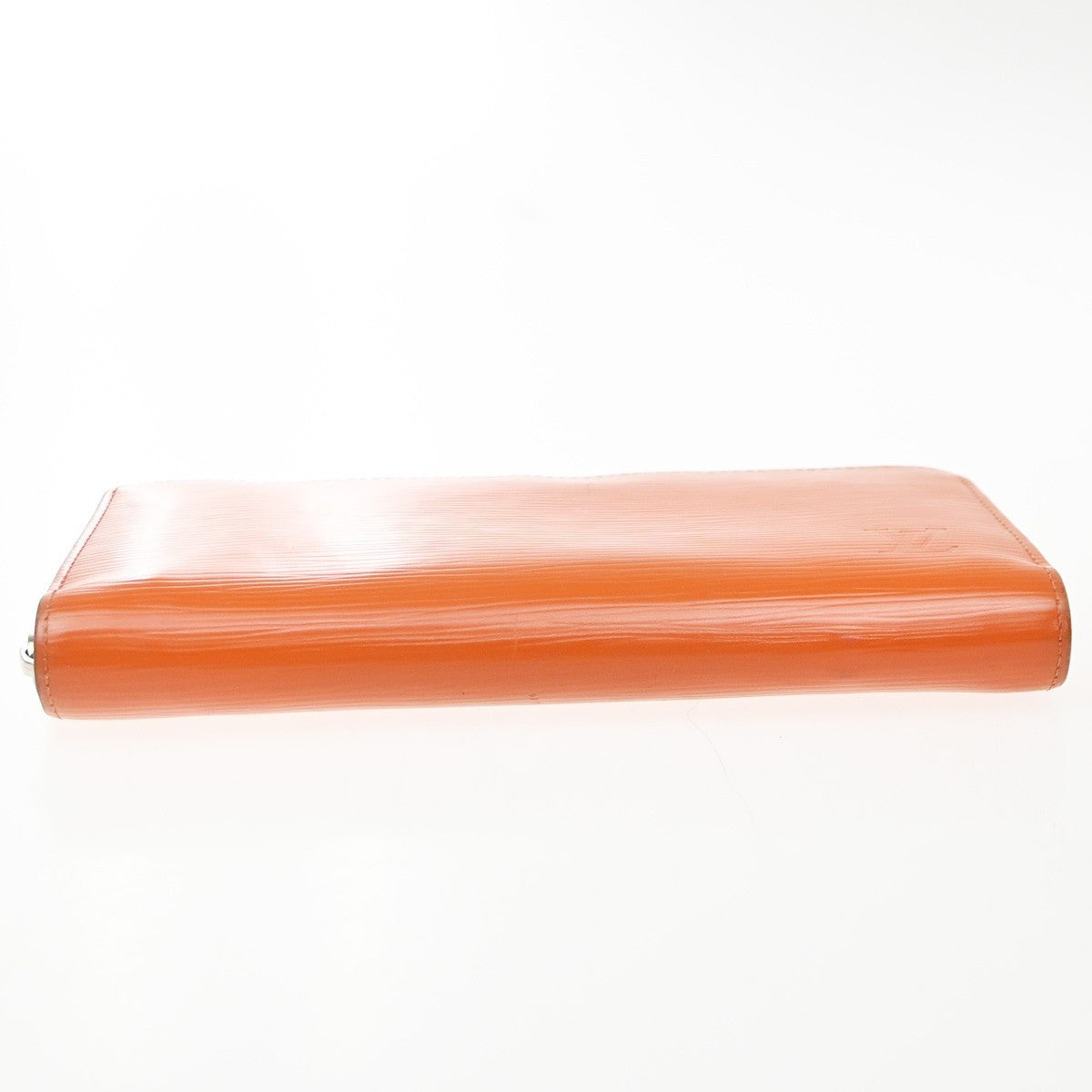 Louis Vuitton Zippy Organizer Epi Leather, Orange, Leather, Wallet