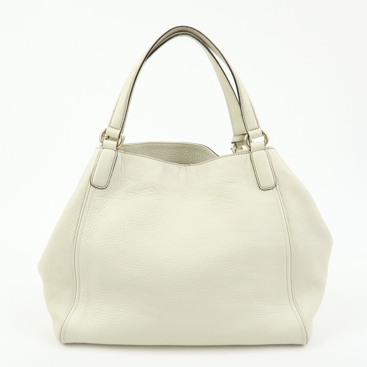 Gucci Soho Leather, Beige, Leather, Shoulder Bag