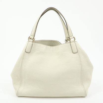 Gucci Soho Leather, Beige, Leather, Shoulder Bag