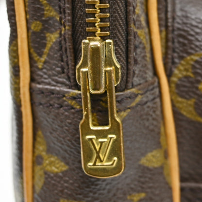Louis Vuitton Amazone Monogram Canvas, Brown, Canvas, Shoulder Bag